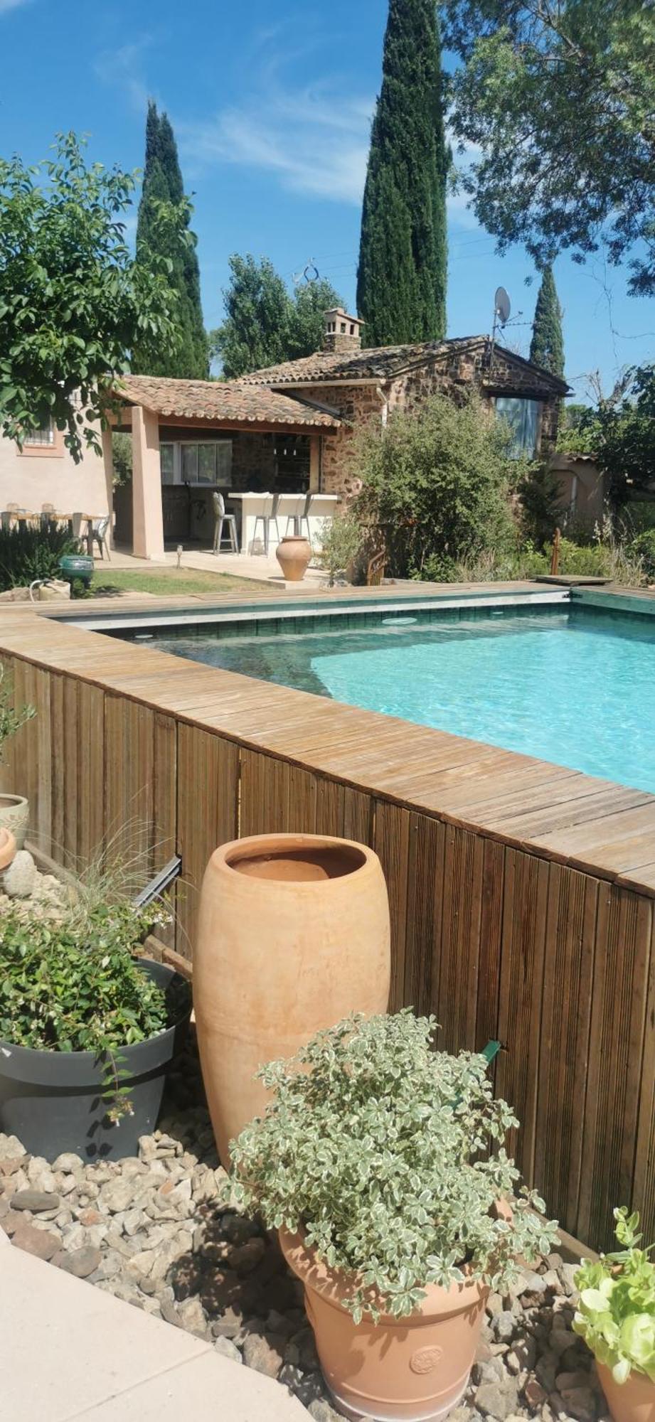 Studio De Charme En Provence, Piscine Et Jacuzzi Partages Льо Люк Екстериор снимка